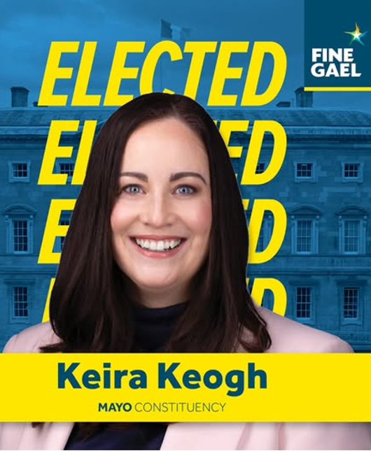 “When you introduce someone to JCI, you give them the greatest gift, the chance to discover their true potential” – Keira Keogh, Member of Parliament in Ireland