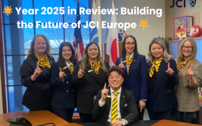 🌟 Year 2025 in Review: Building the Future of JCI Europe🌟