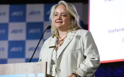 “A legacy of clarity, connection, and reliability. Not centered on me, but reflected in others feeling stronger in their leadership, is what I aim to leave behind.” – Stefanie van der Sman, 2026 JCI Executive Vice President for Europe