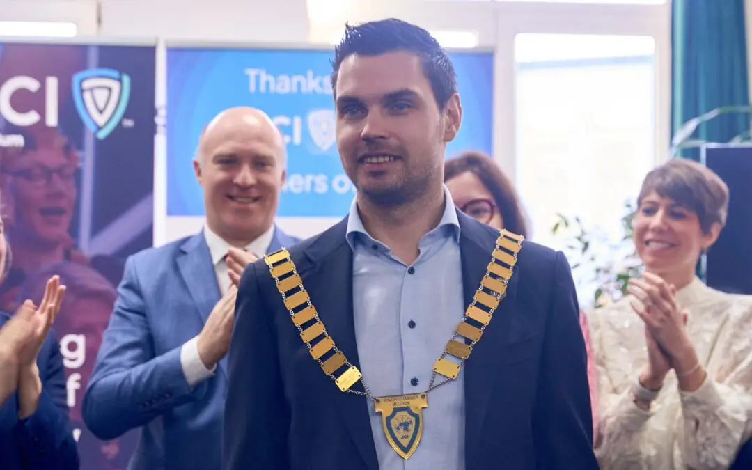His Majesty the King Grants Permanent High Patronage to JCI Belgium